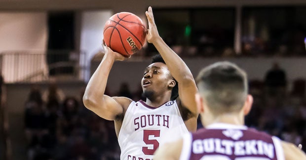 Final Carolina 74 Texas A M 54