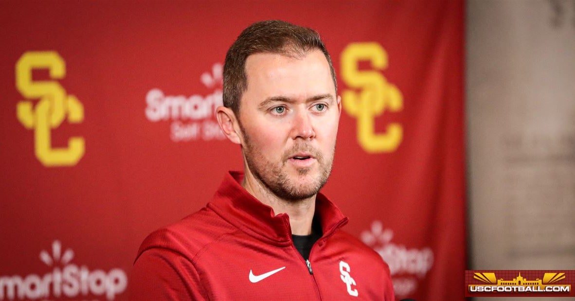 USC head coach Lincoln Riley opens up on NIL, says it should not be a part of recruiting