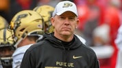 Purdue football: Jeff Brohm says Boilermakers got beat up front in loss to Wisconsin Purdue football: Jeff Brohm says Boilermakers got beat up front in loss to Wisconsin