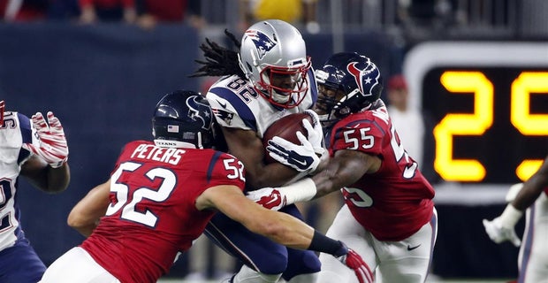 Former Texan Keshawn Martin Cuts Into End Zone For Patriots Td