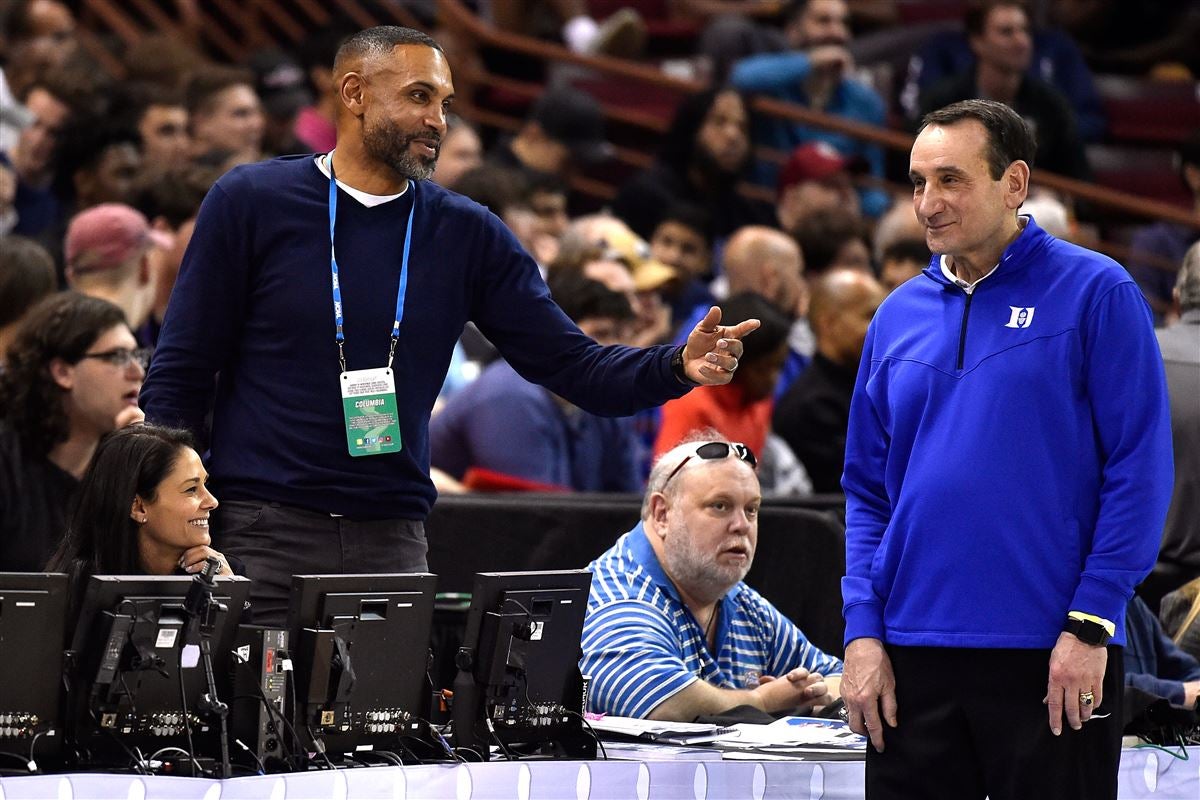 Duke basketball: Grant Hill says autobiography will detail 'tension' with Coach  K from junior year