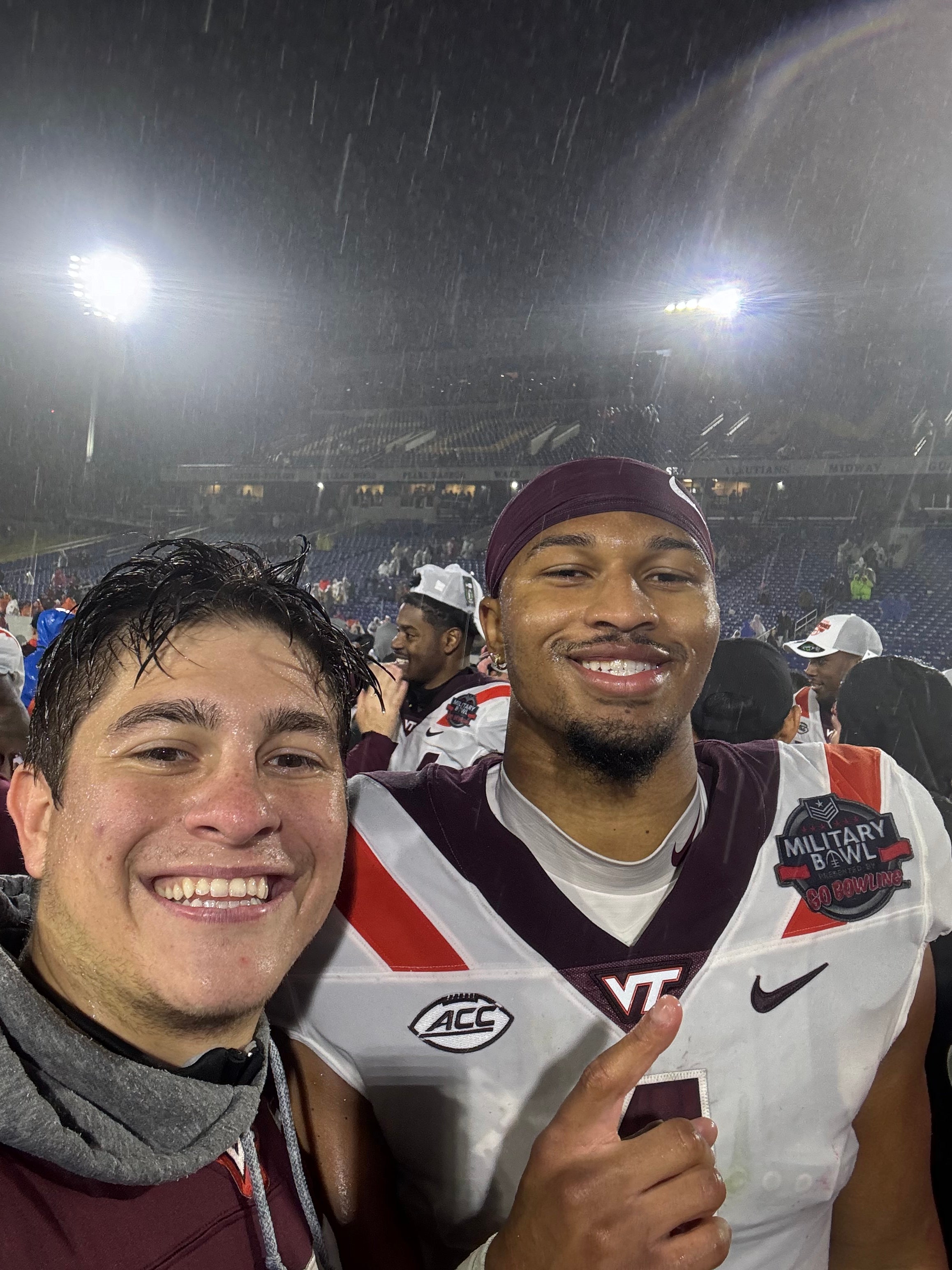 Virginia Tech QB Kyron Drones Shatters Records In Military Bowl Win ...