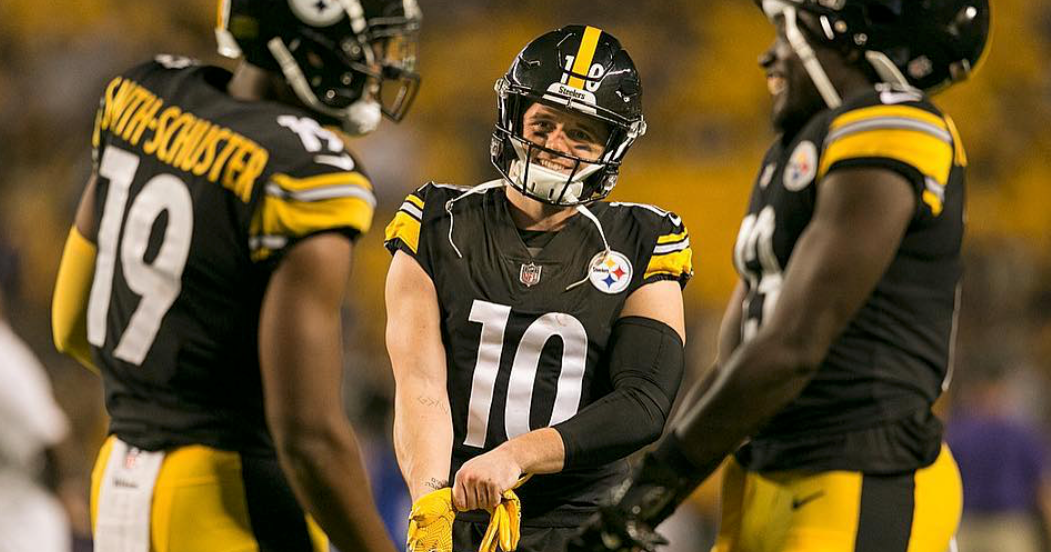 Report Ryan Switzer edging Eli Rogers in WR position battle