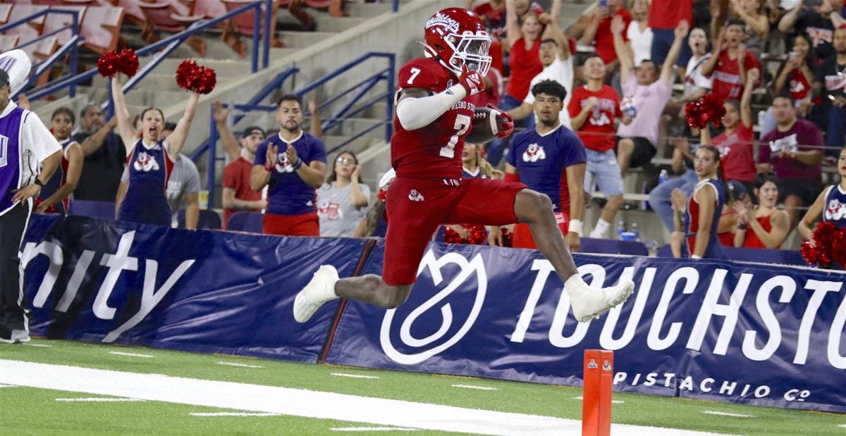 Fresno State opens season with 357 win over Cal Poly