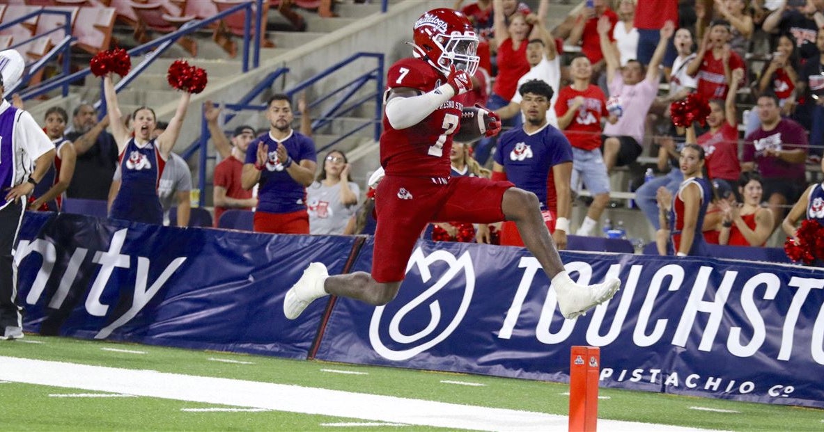 Fresno State opens season with 35-7 win over Cal Poly