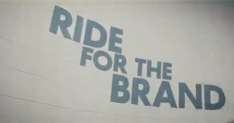 What 'Ride for the Brand' means