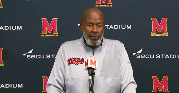 Locksley, Maryland players address Josiah Teasley, Dontay Joyner's situations: "We believe in second chances."