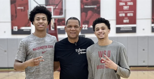 Isaiah Watts says he and Jaylen Wells will return to WSU