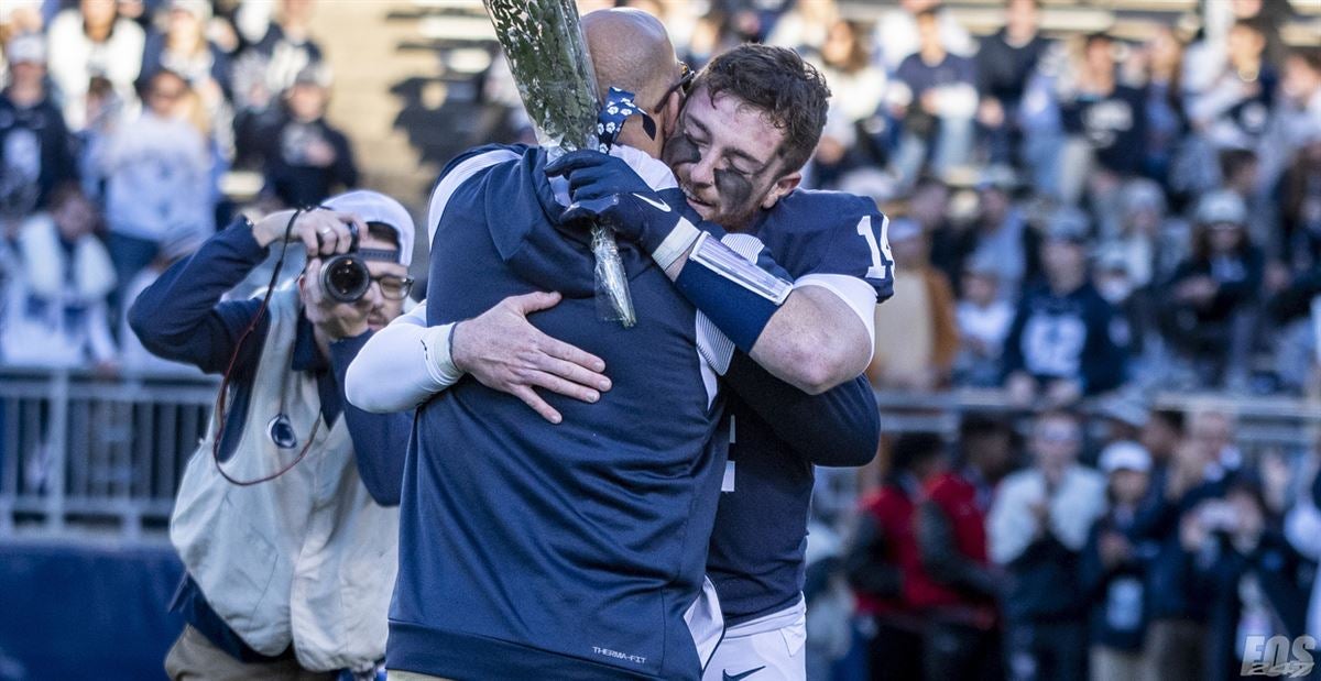 Sean Clifford caps Beaver Stadium career for Penn State in