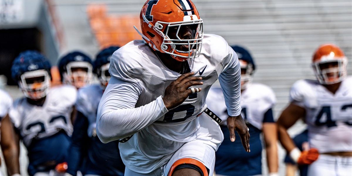 2024 Illinois Fighting Illini football depth chart