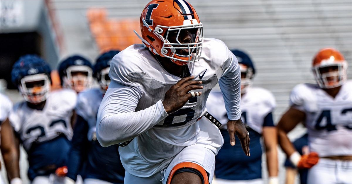 2024 Illinois Fighting Illini football depth chart