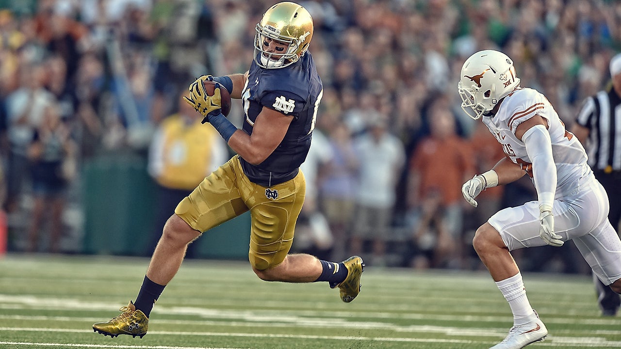 Notre Dame Releases Green Uniforms vs. Ohio State With Jerry Maguire Skit -  Sports Illustrated Notre Dame Fighting Irish News, Analysis and More