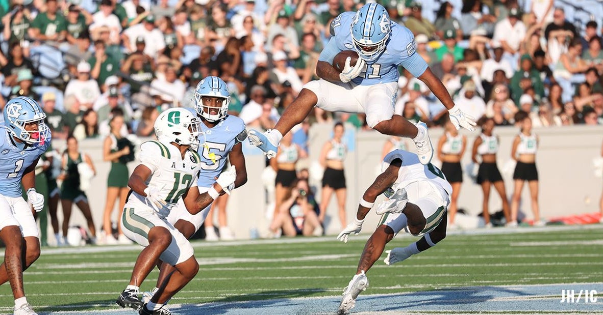 Davion Gause Answers Call In Home Debut For UNC With 100-Yard Effort