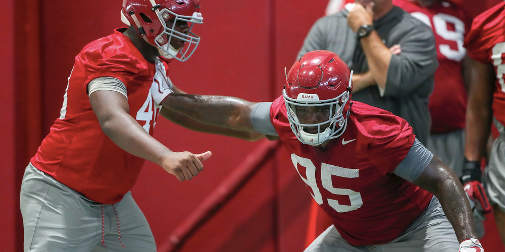 Preseason Scouting Notes: Phidarian Mathis, DL, Alabama 