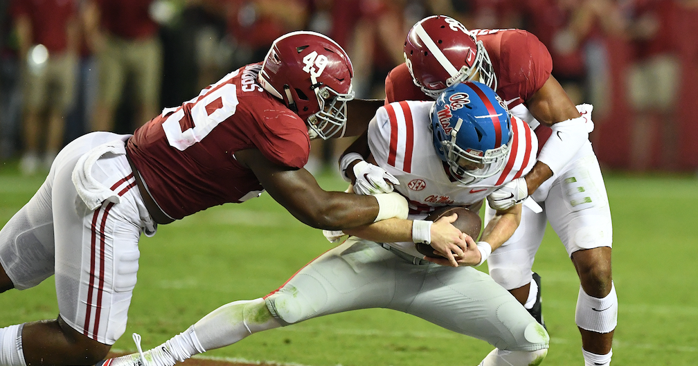 Live game updates No. 1 Alabama at Ole Miss