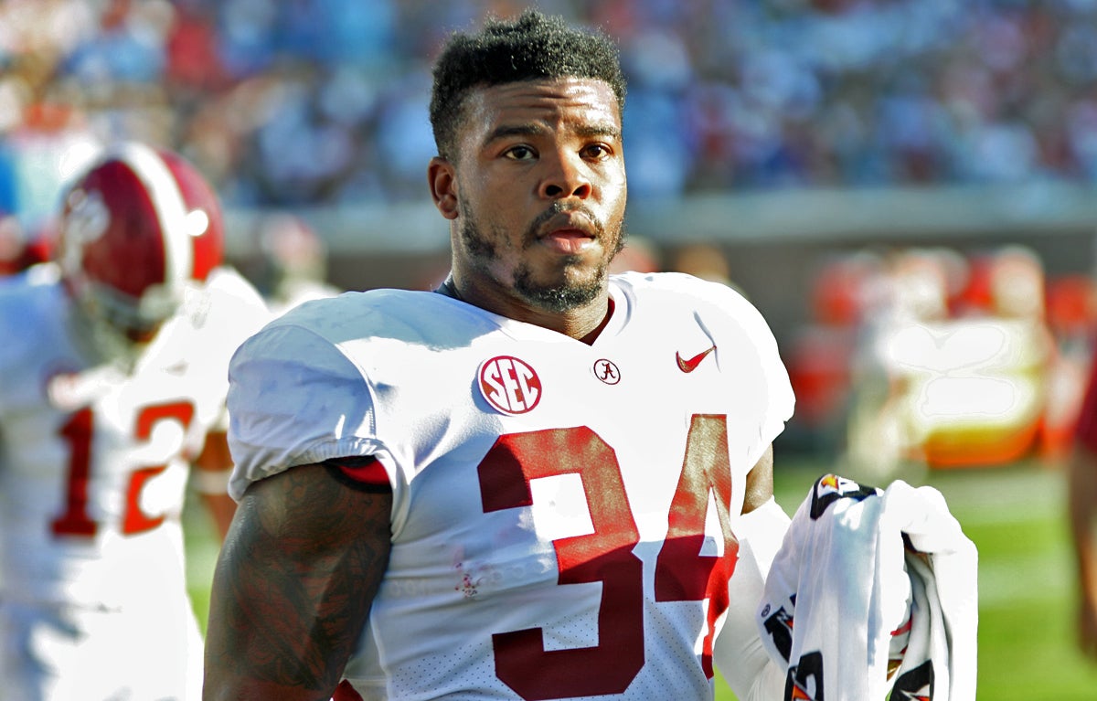 Is it time to start putting Damien Harris in the Heisman conversation? -  TideIllustrated