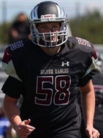 Clayton Ritter, Hodgson Vo-Tech, Long Snapper