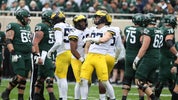 'Season's not over': Michigan players vow to grow, build from loss at Michigan State