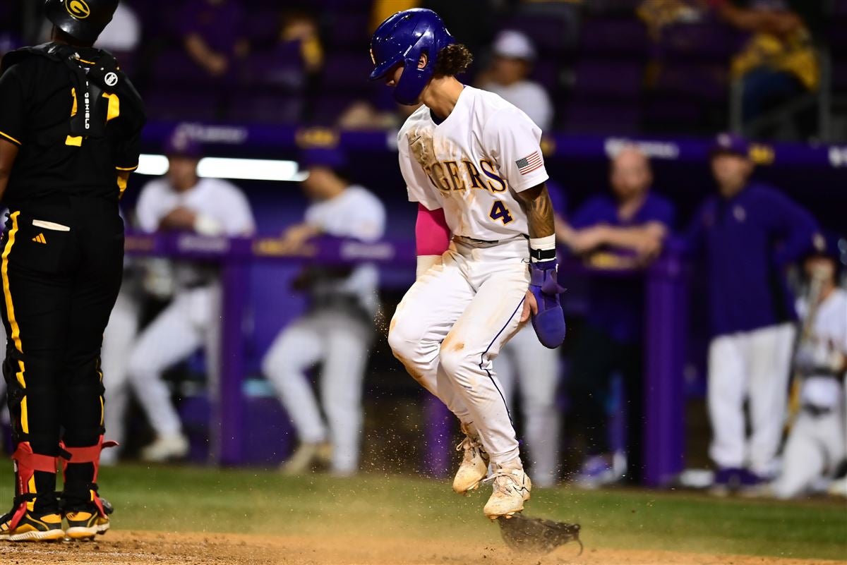 LSU takes care of business in 175 midweek win over Grambling