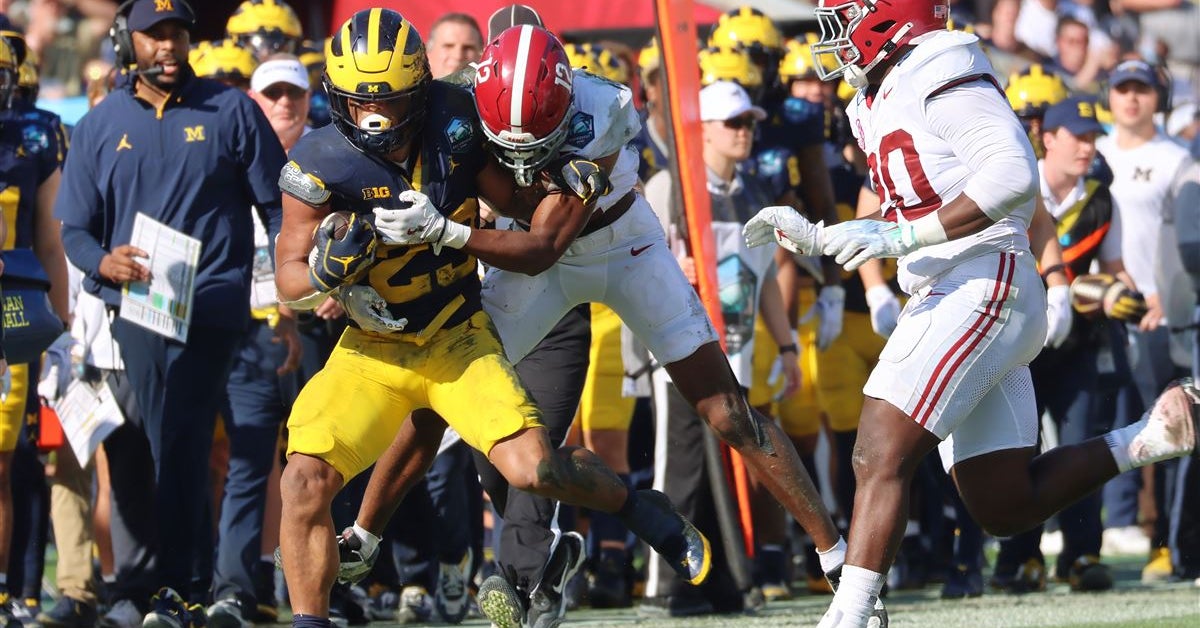 Jordan Marshall tells Bryce Underwood his expectations for Michigan football after Alabama win