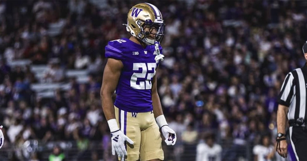 Washington Safety Transfer Peyton Waters Signs With UNC Football