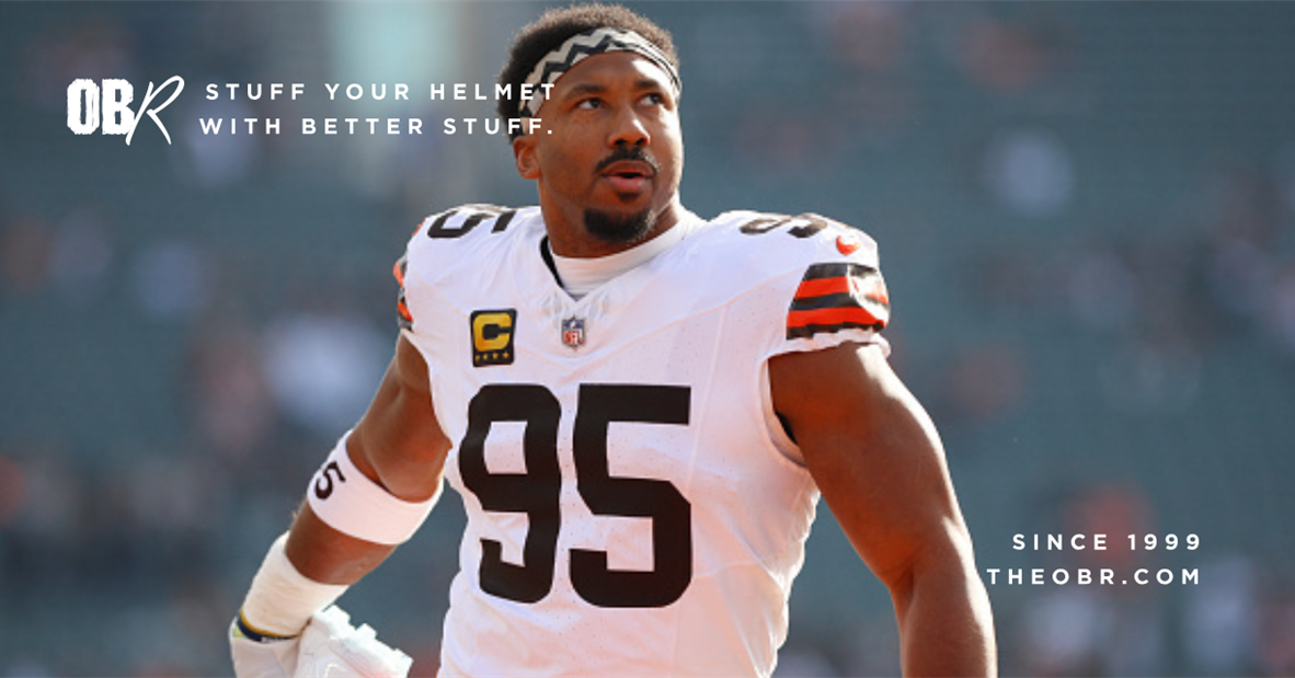 Cleveland Browns in Trade Talks with Los Angeles Rams Involving Myles Garrett