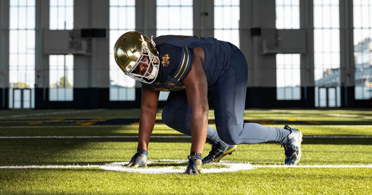 Ranking Notre Dame Football's Top Shamrock Series Uniforms