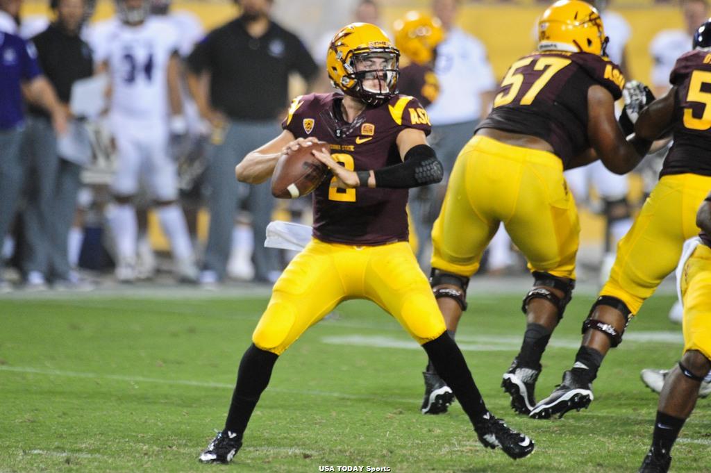 Top 100 Pac-12 players of 2015: 31-50 - Mike Bercovici Pac-12's third-best  quarterback - Pacific Takes