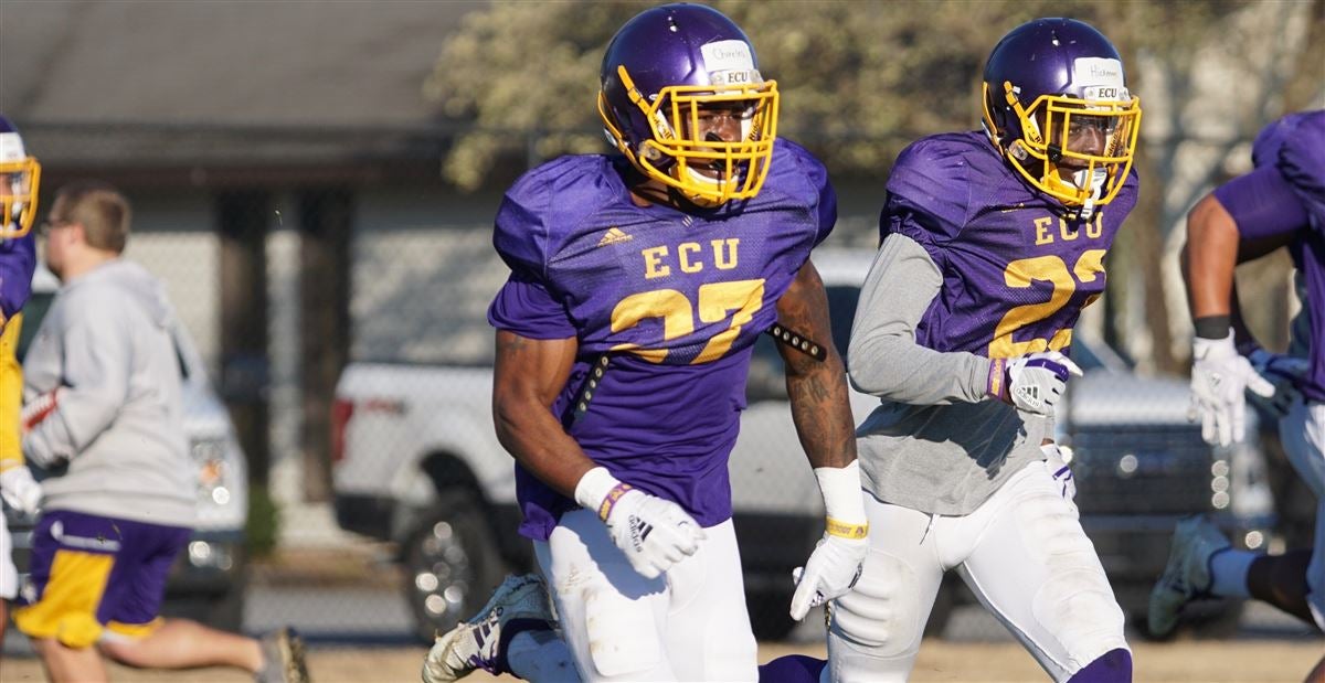 ECU football players awarded 2021 Military Bowl rings after spring game,  ECU baseball wins