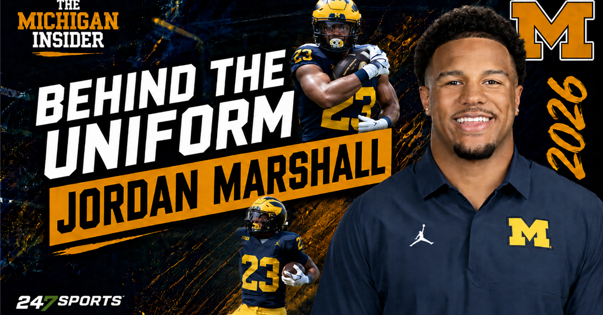 Behind the Uniform with Jordan Marshall: Helping Lead Michigan's Physical Revival & Title Chase