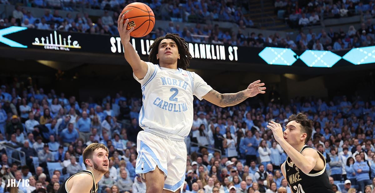 Elliot Cadeau Using Pace to Increase Scoring Punch For Tar Heels