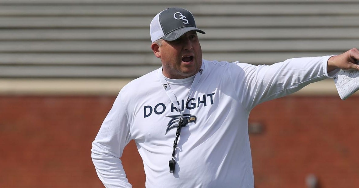 Clay Helton excited to face Nebraska as Georgia Southern head coach