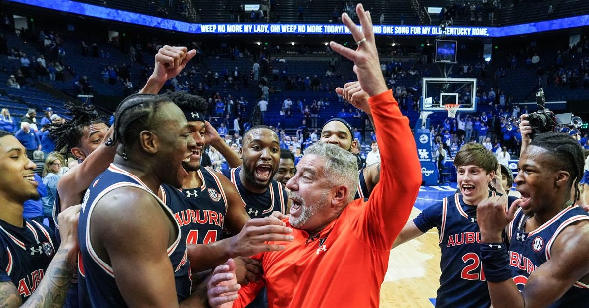 'It's time’: Everything Bruce Pearl said in farewell message to Auburn