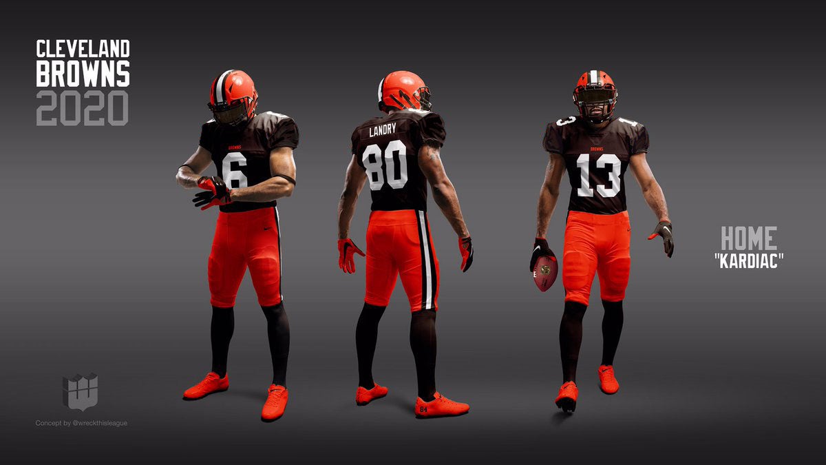 browns white jerseys home