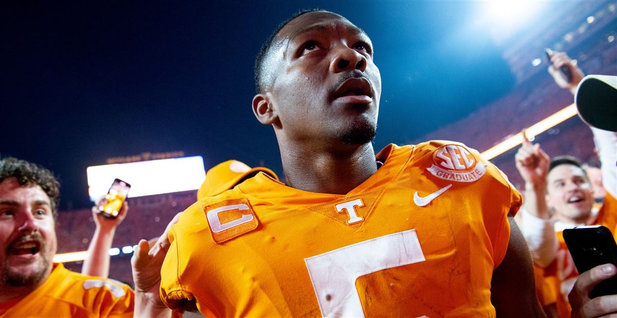 Tennessee Teammate Says Hendon Hooker's Toughness Shows On