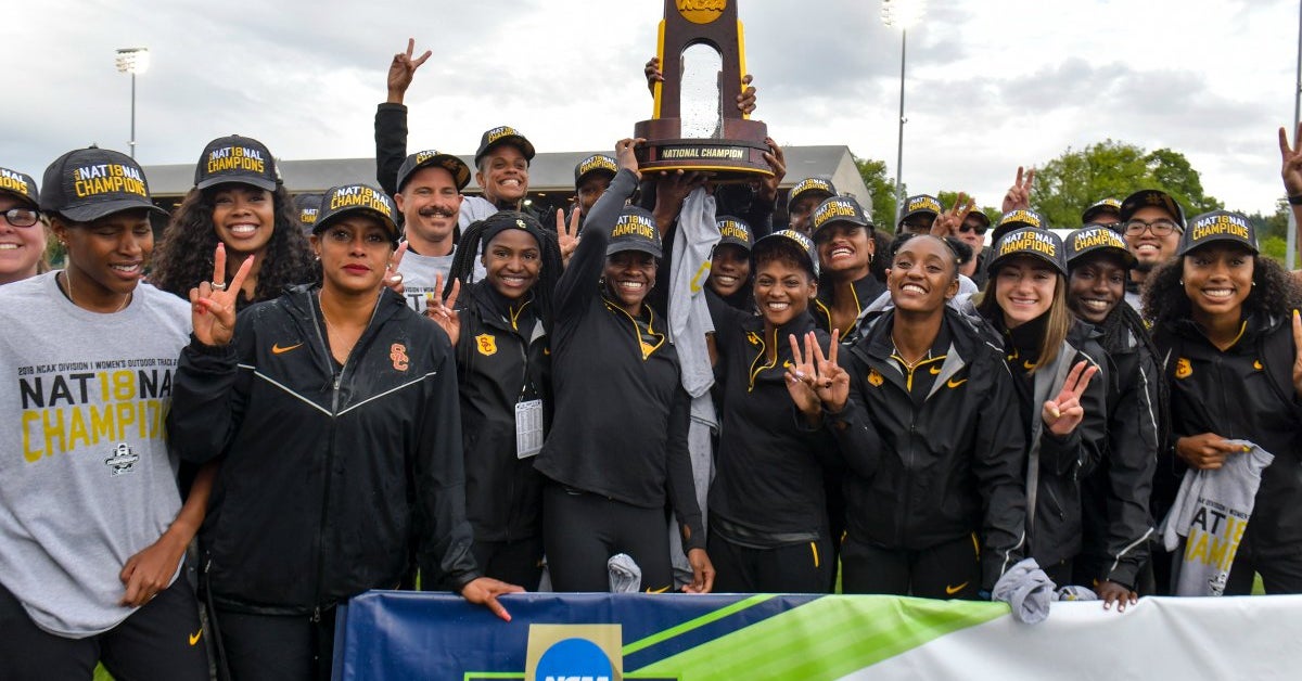 USC women's track and field wins national title with epic race
