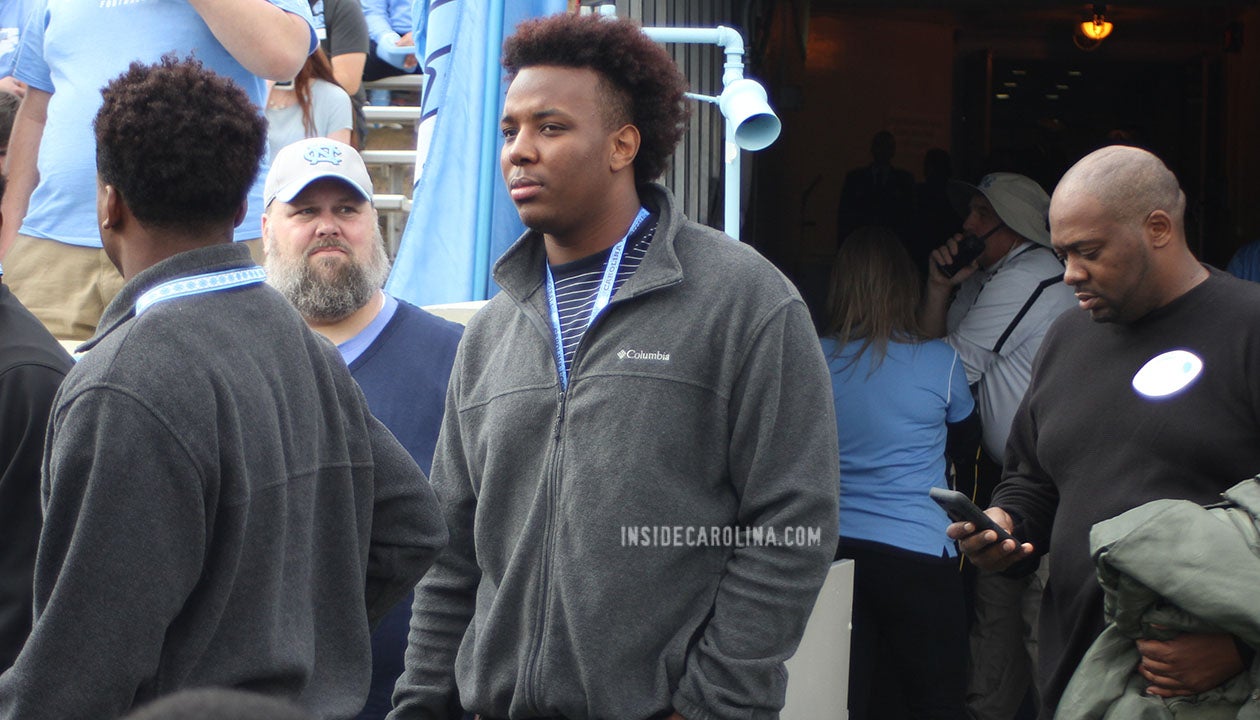 UNC Making it Difficult for Avery Jones