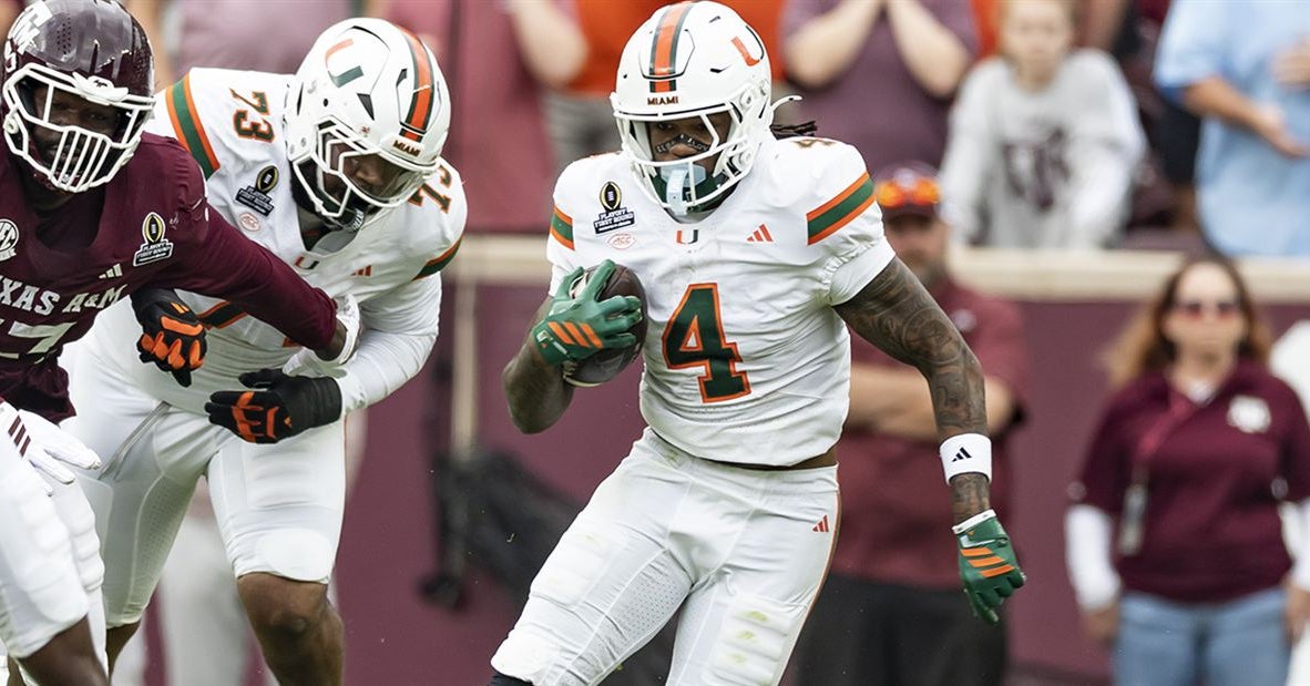 Five takeaways on Miami's offense after CFP first round win at Texas A&M
