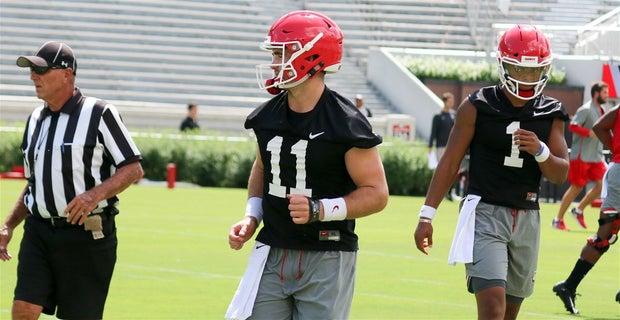 Georgia Bulldogs Release Depth Chart For Austin Peay Quarterback