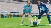 Deion Sanders reveals what he learned from Nick Saban while filming Aflac commercial