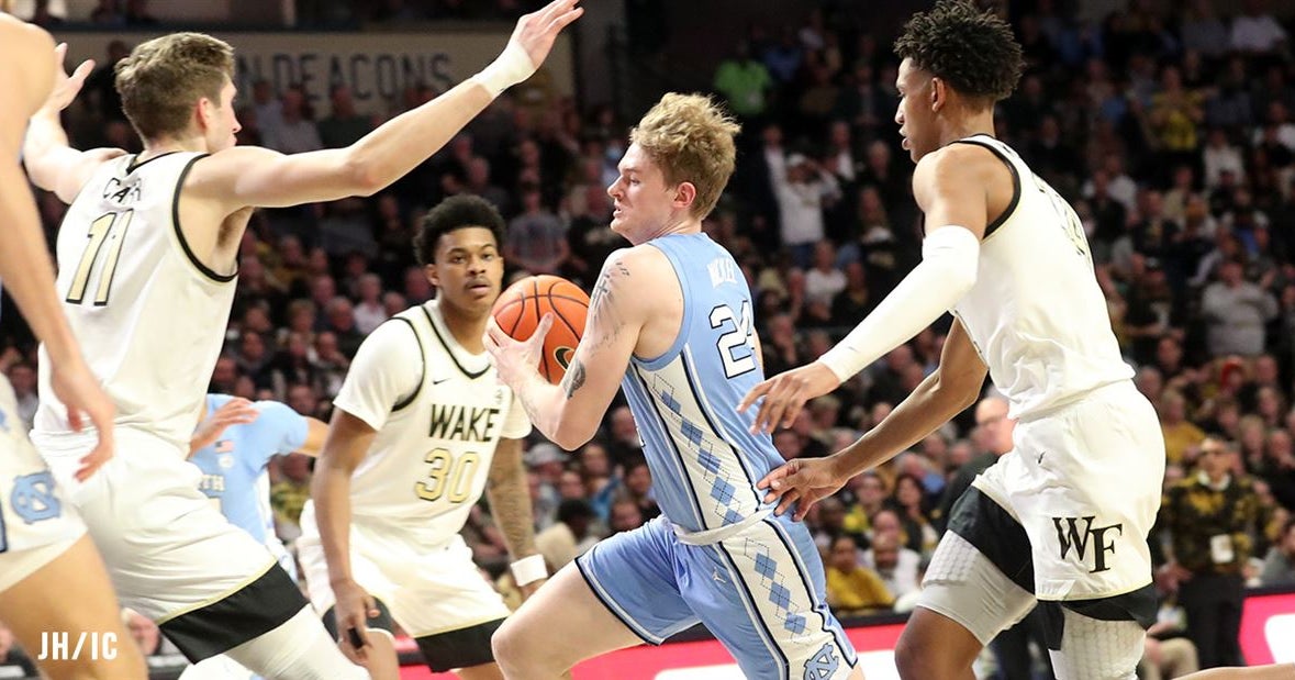 Taylor's Five Takeaways: North Carolina vs. Wake Forest Taylor's Five Takeaways: North Carolina vs. Wake Forest