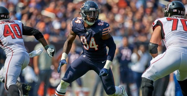 Leonard Floyd: Stats & Injury News