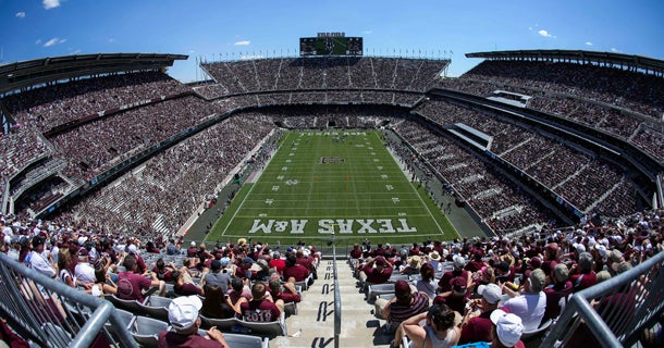 Texas A M Cuts Athletic Budget By 16 Million
