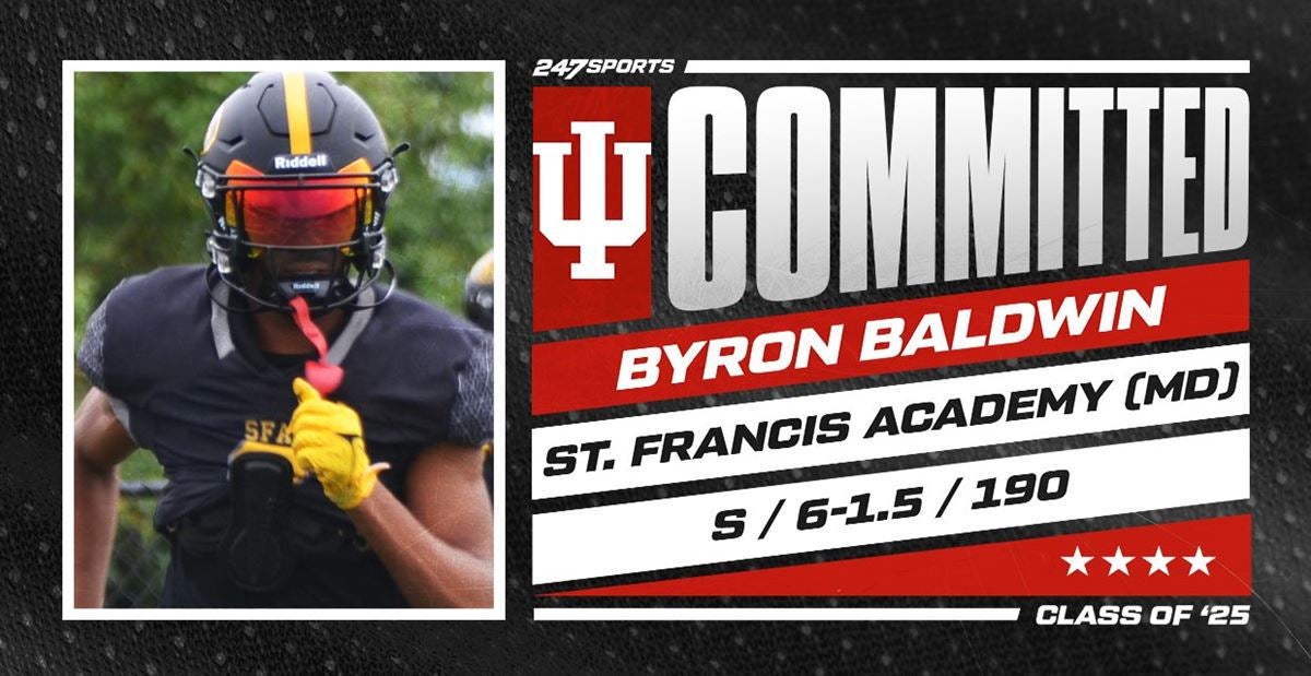 Top247 Safety Byron Baldwin Re-commits To Indiana