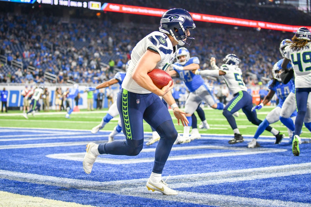 Seahawks punter Michael Dickson gives the boot to talk of sophomore slump