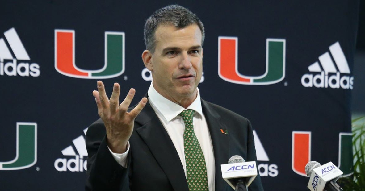 Miami's Mario Cristobal details challenge of rebuilding Hurricanes