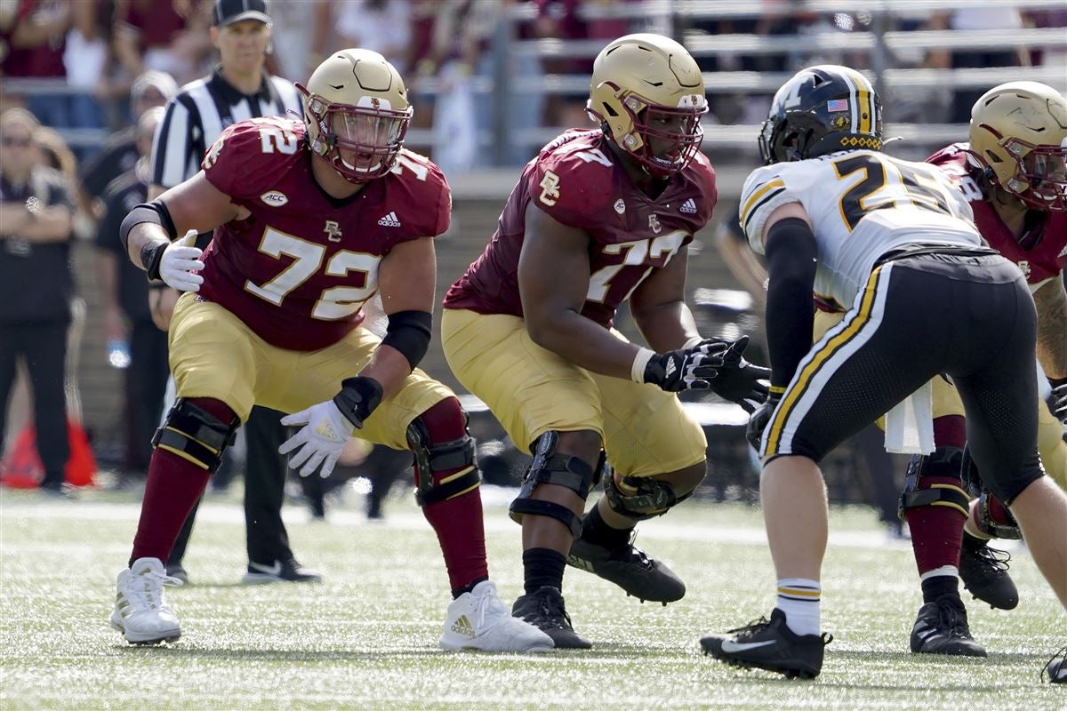 Lindstrom Named to Pro Football Focus All-America Team - Boston College  Athletics