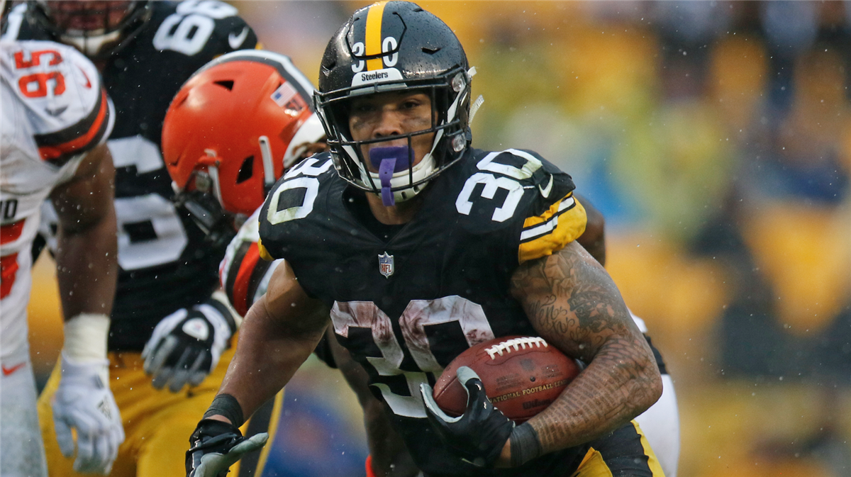 Steelers' James Conner has bigger goals than worrying about his