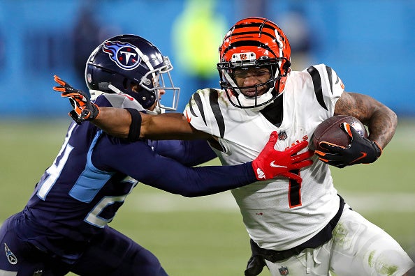 Kristian Fulton looks forward to future battles with Ja'Marr Chase after  Titans' 19-16 playoff loss to Bengals