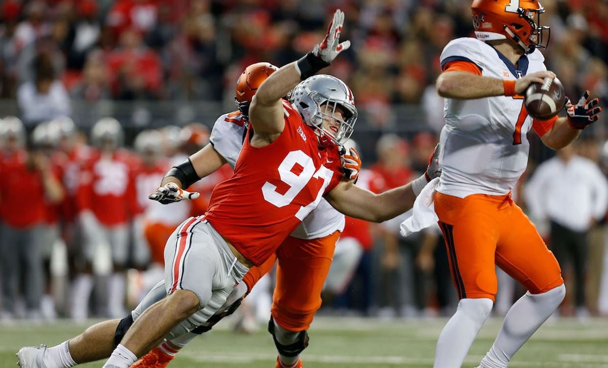 Former Ohio State Defensive Ends Joey Bosa, Chase Young Named To Big Ten  Network's All-Decade First Team - Buckeye Sports Bulletin